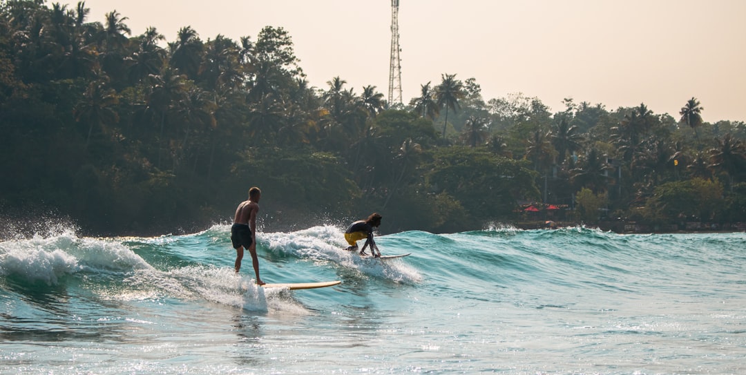 Hiriketiya Beach